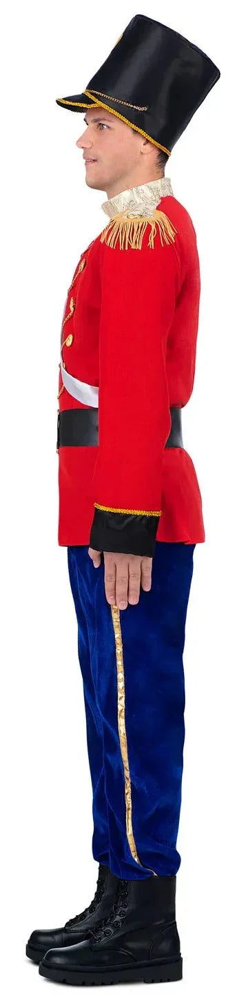 Disfraz de Soldadito de Plomo con Gorro para Hombre Soldadito de Plomo Viving